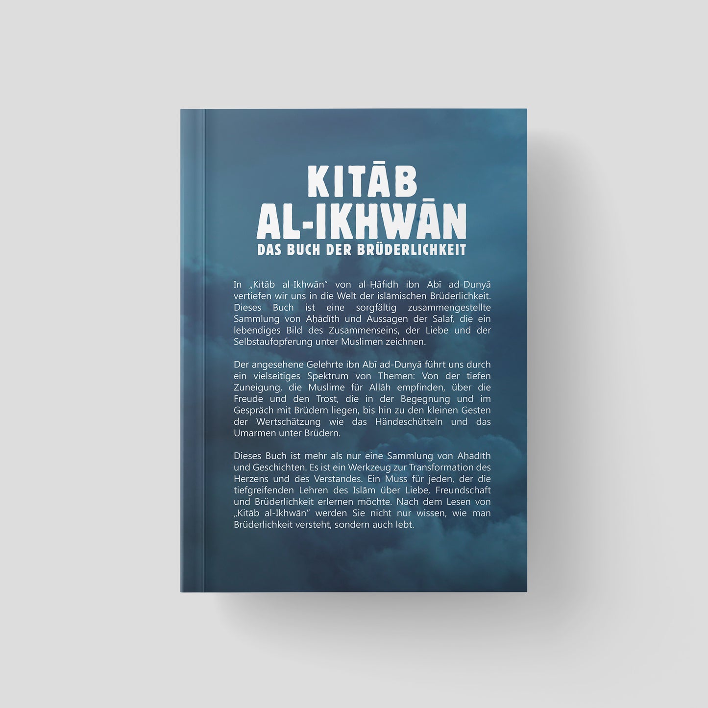 Kitab al-Ikhwan: Das Buch der Brüderlichkeit