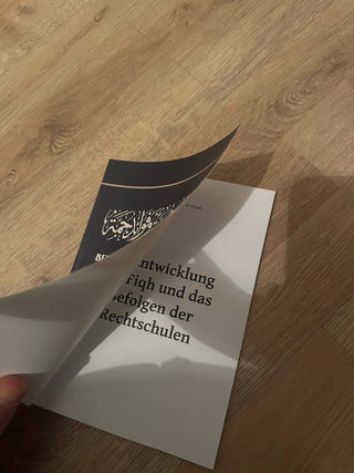B-Ware: Die Entwicklung des Fiqh und das Befolgen der Rechtsschulen